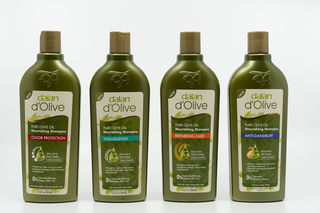 d'Olive Olive Oil Shampoo and Conditioners