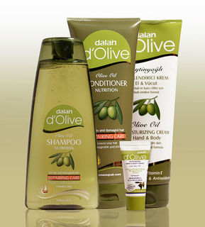 Dalan d'Olive Personal Care Gift Pack 250ml PARABEN FREE