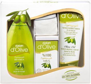 Dalan d'Olive Bathroom Gift Set