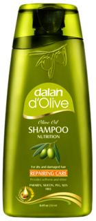 Dalan d’Olive Repairing Care Shampoo 400ml