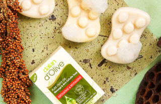 Dalan d'Olive Massage & Anti-Cellulite Soap