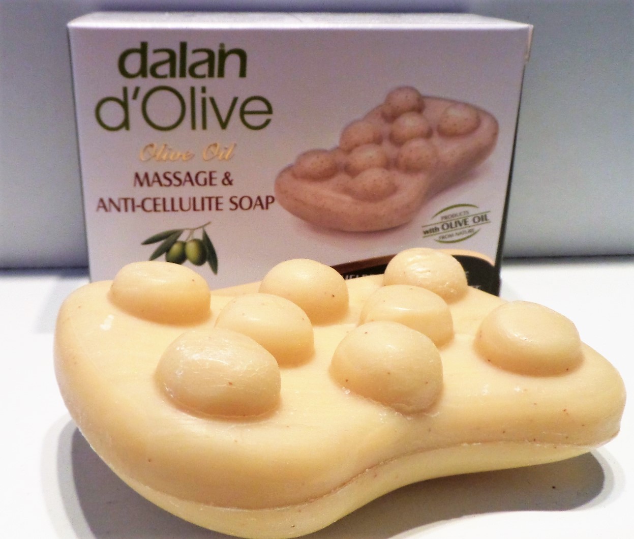 Olive Oil Massage AntiCellulite Soap