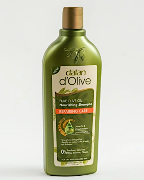 Dalan d’Olive Repairing Care Shampoo 400ml (New Packaging)