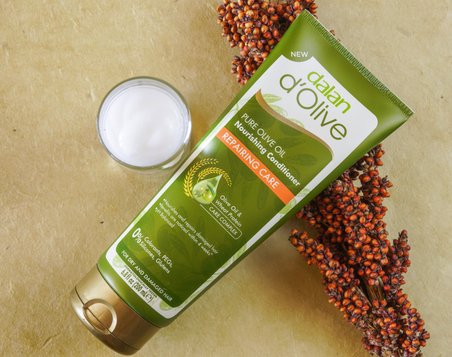 Dalan d’Olive Repairing Care Conditioner - 200ml (New Packaging)