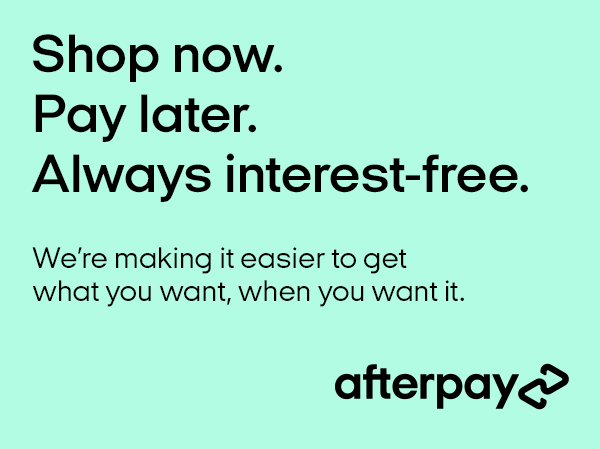 Afterpay. Shop now, pay later