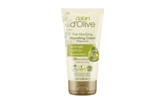Dalan d'Olive Nourishing Cream for Hand, Face & Body 60ml tube