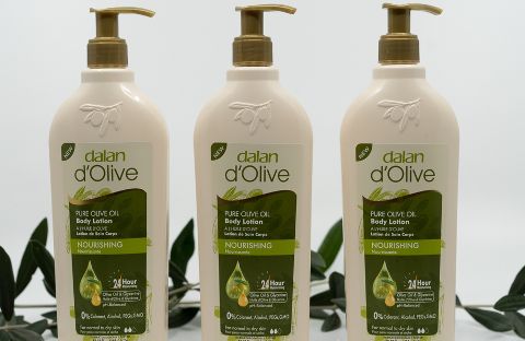 Dalan d'Olive Body Lotion 400ml Pump