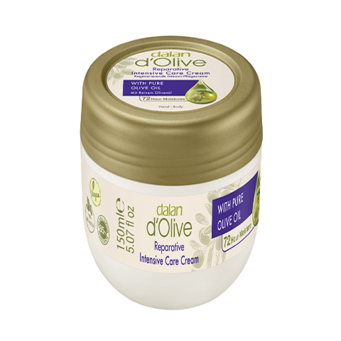 Dalan d’Olive Reparative Intensive Care Cream 150ml Pot