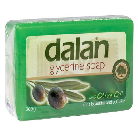 Dalan d’Olive Glycerine Olive Oil Soap 180g